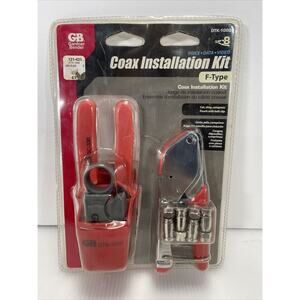 Gardner Bender Electricians Tool Sets Cuts Cable Strips DTK-1000 New F-Type